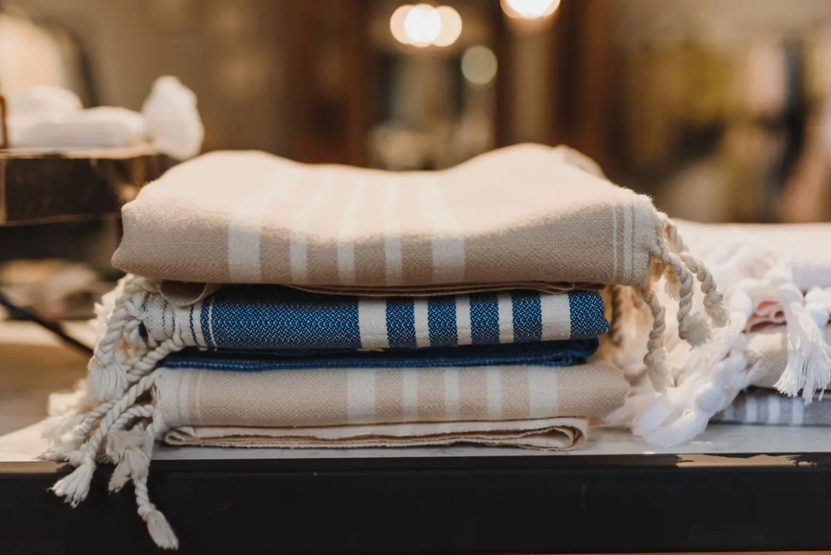 Why Your Linen Bath Towels Feel Scratchy (and How to Soften Them)